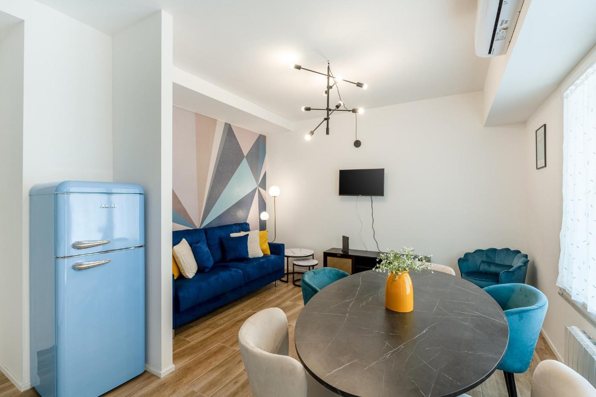 2 Bedroom Gem Next To Central Station With Ac Milán