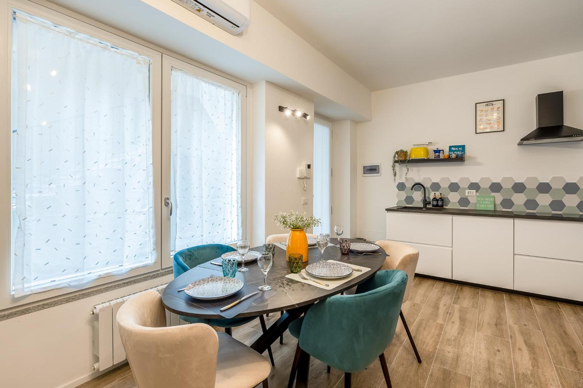 2 Bedroom Gem Next To Central Station With Ac Apartamento Milán